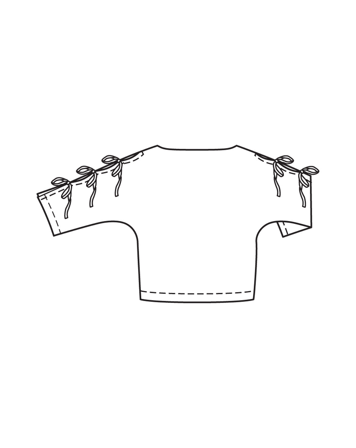PDF-symønster - Burda 05/24 #119 G - Bluse Skjorte - Dame | Billede 5