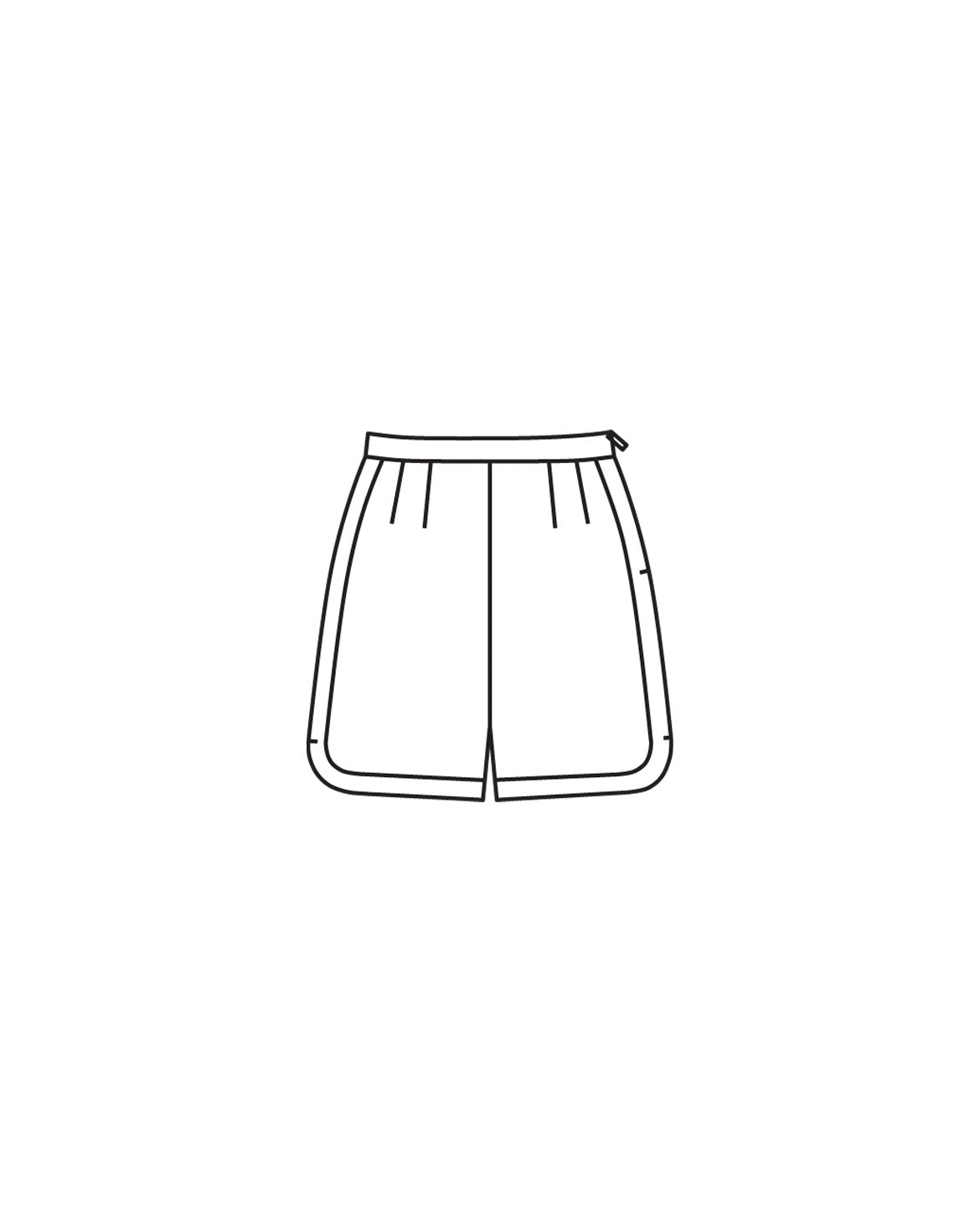 PDF-symønster - Burda 05/24 #121 G - Bukser Shorts - Dame | Billede 4
