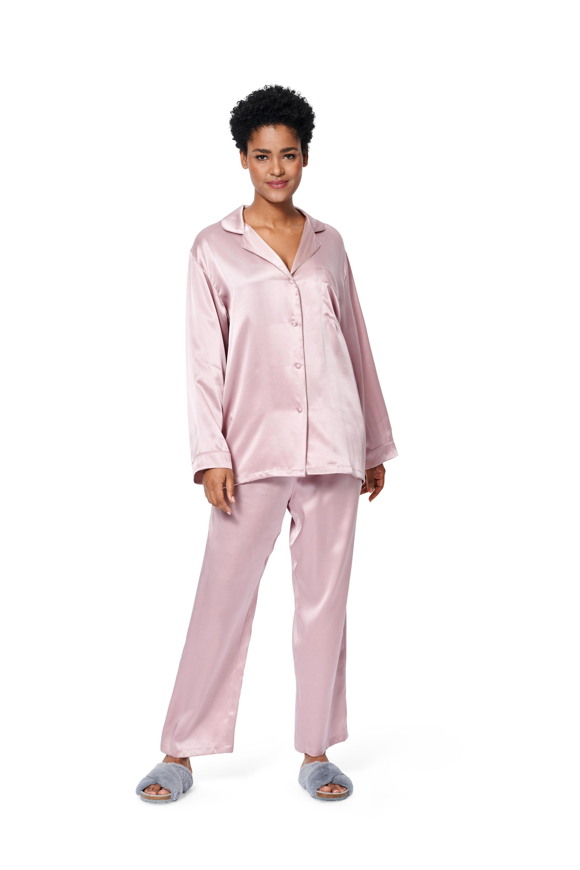 Symønster Burda 5956 - Pyjamas - Dame Herre | Billede 9