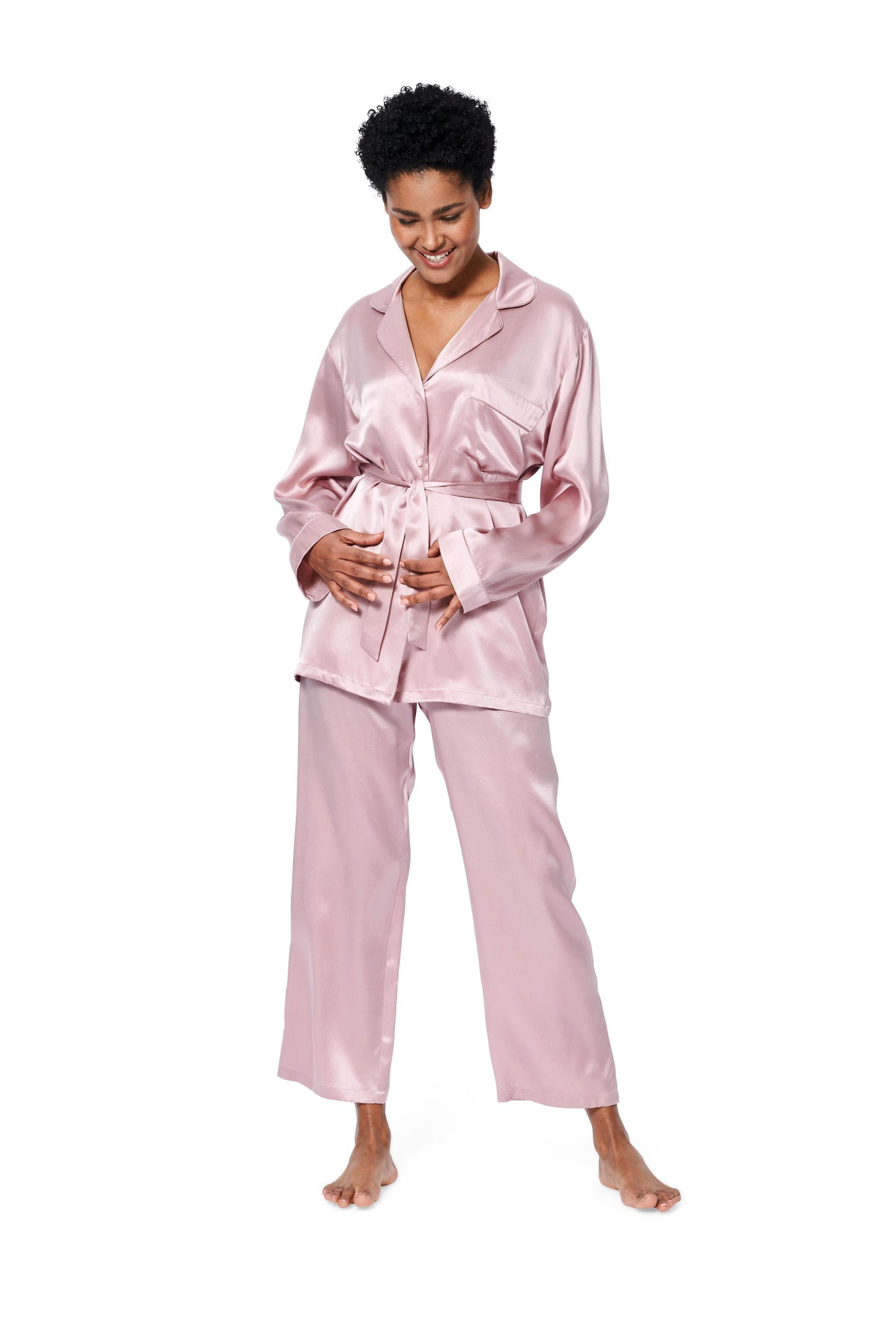 Symønster Burda 5956 - Pyjamas - Dame Herre | Billede 10