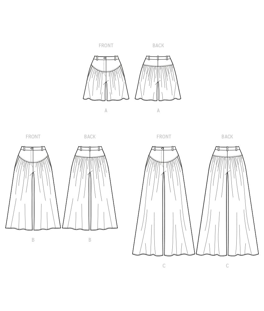 Symønster McCall´s 8292 - Bukser Shorts - Dame | Billede 6