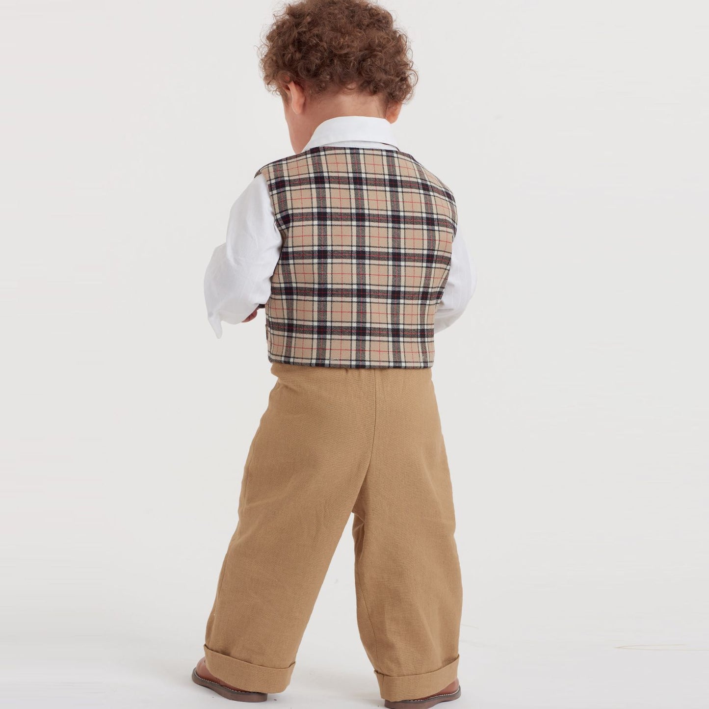 Symønster Simplicity 9194 - Bukser Skjorte Shorts Veste - Baby | Billede 2