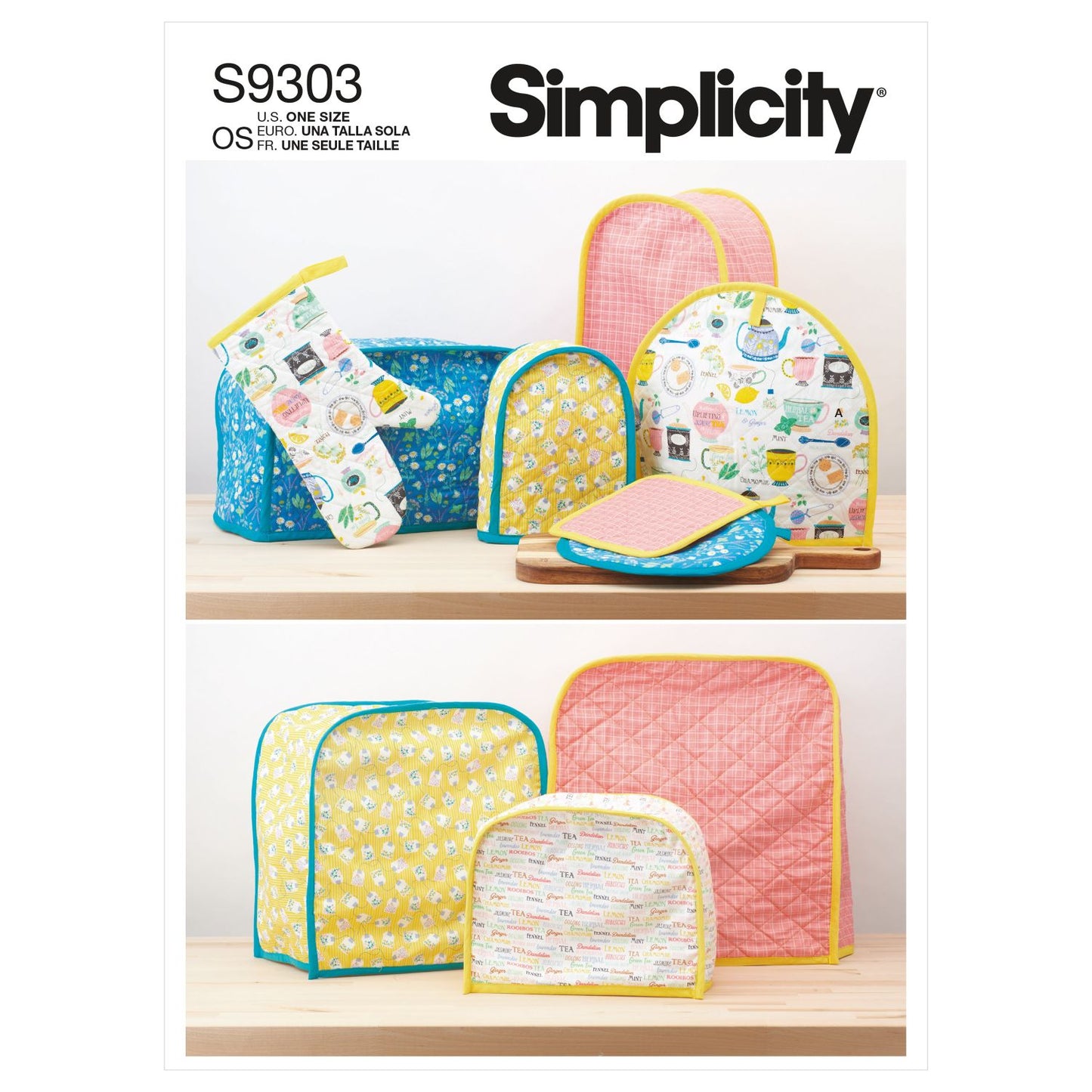 Symønster Simplicity 9303 - Indretning | Billede 3