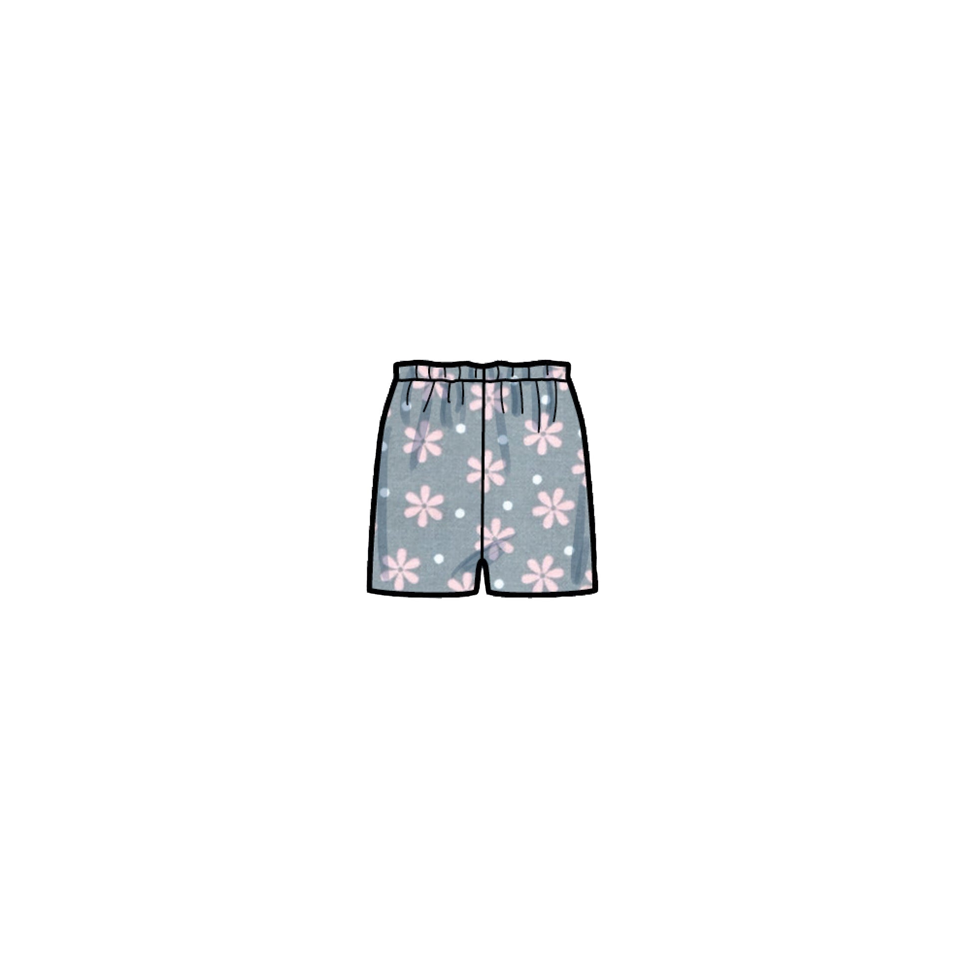 Symønster Simplicity 9318 - Kjole Shorts - Baby Pige | Billede 9