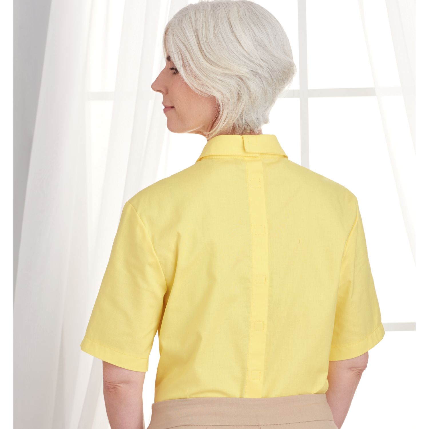 Symønster Simplicity 9487 - Skjorte - Dame Herre - Casual | Billede 3