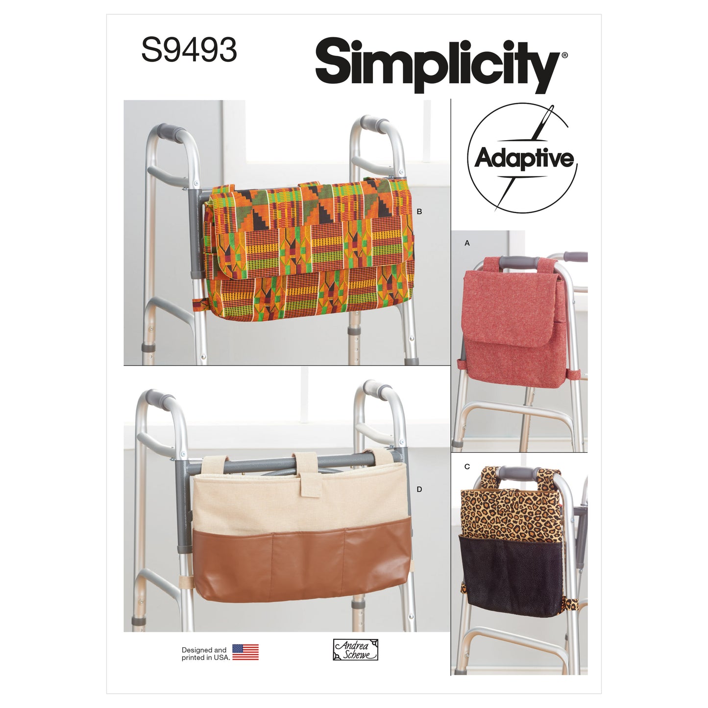 Symønster Simplicity 9493 - Rekvisiter | Billede 7