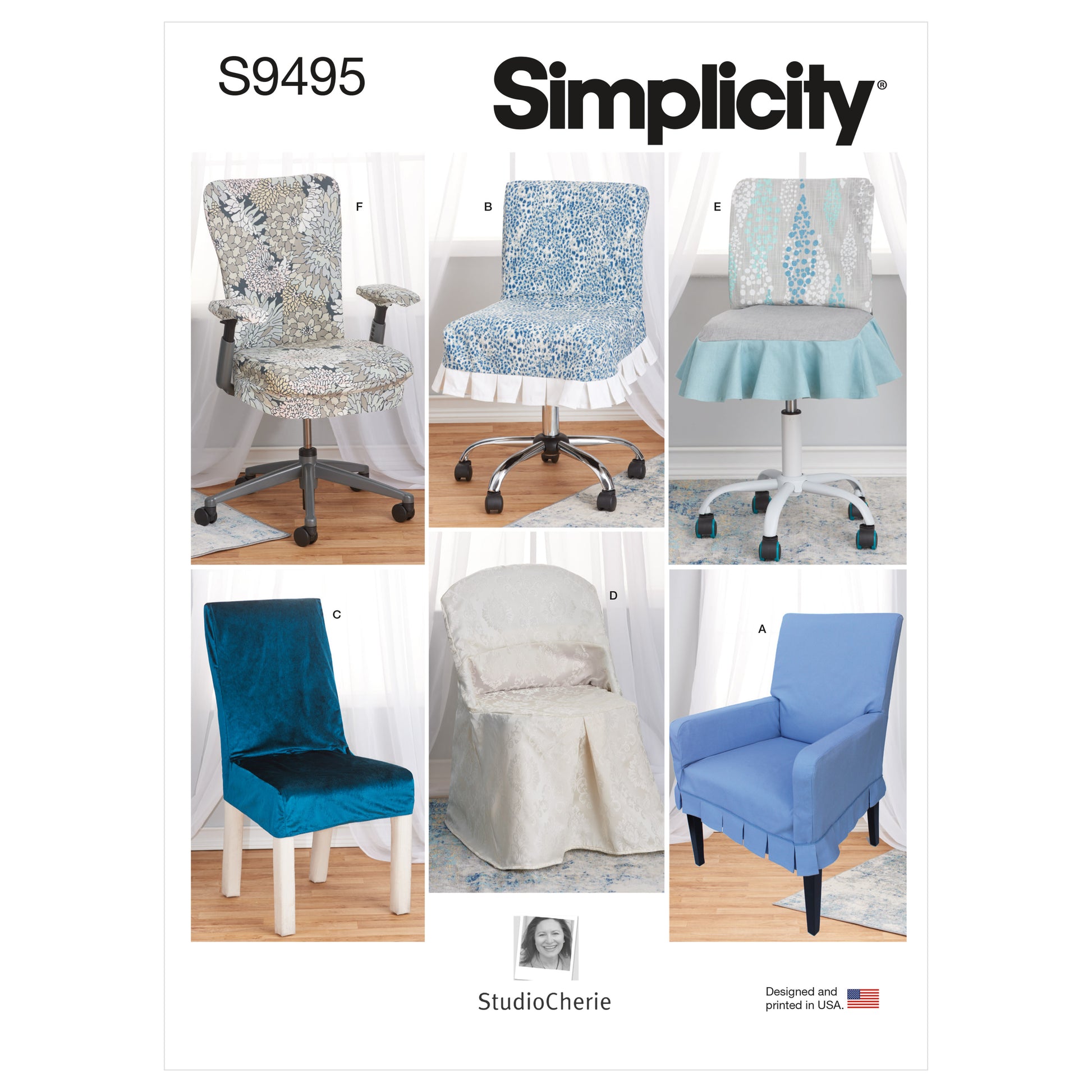 Symønster Simplicity 9495 - Indretning | Billede 9