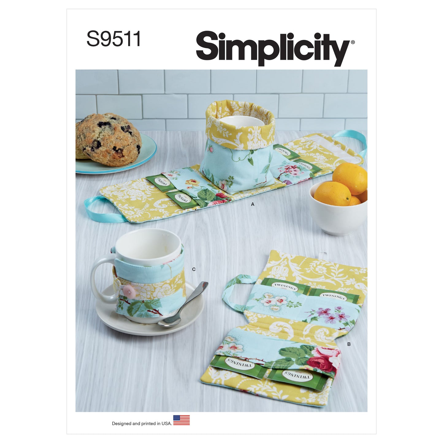 Symønster Simplicity 9511 - Indretning | Billede 4
