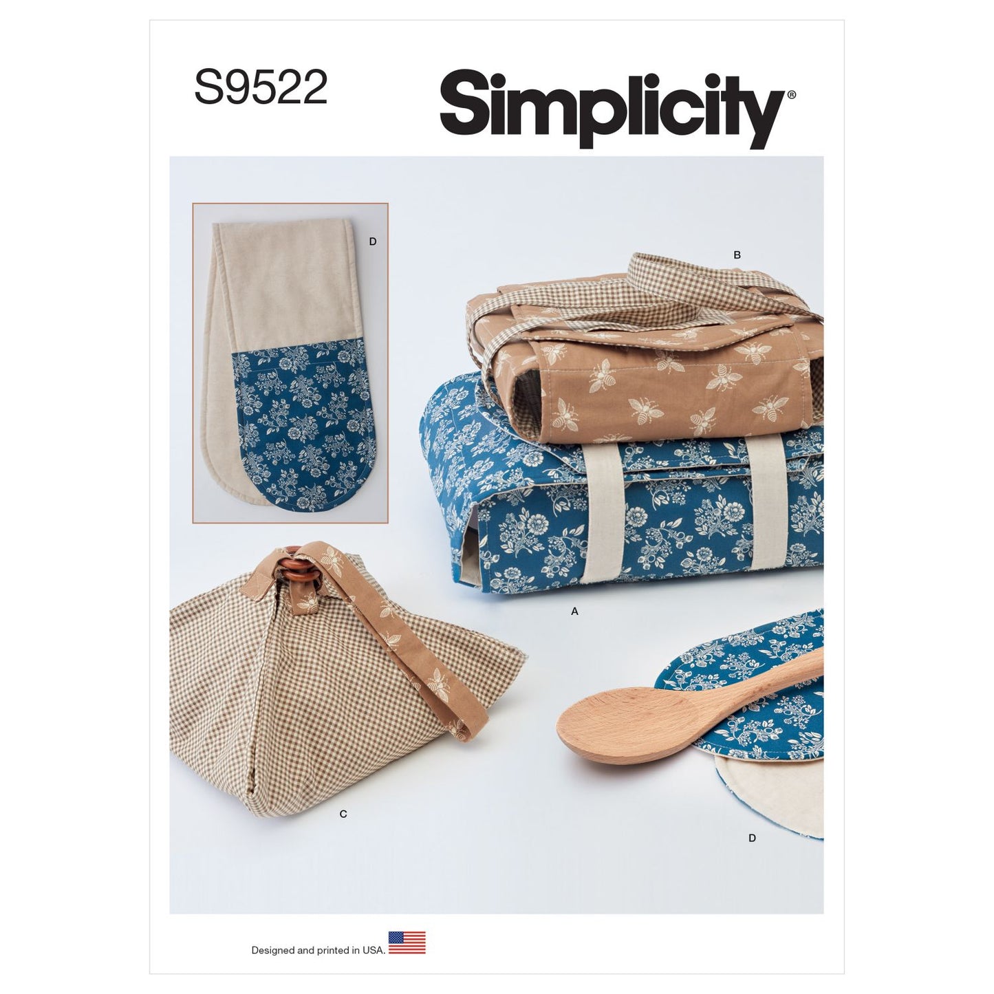 Symønster Simplicity 9522 - Indretning | Billede 3