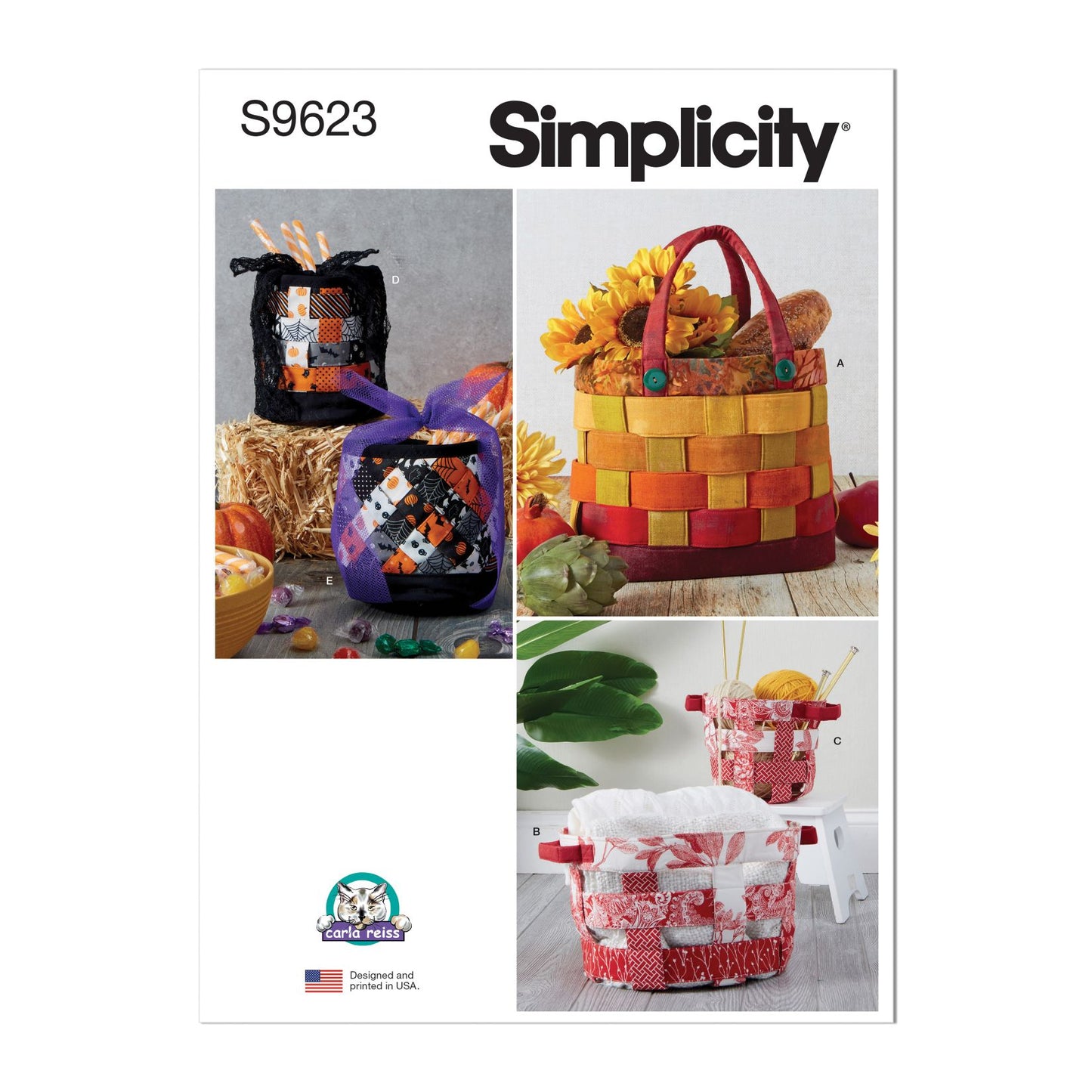 Symønster Simplicity 9623 - Top | Billede 4