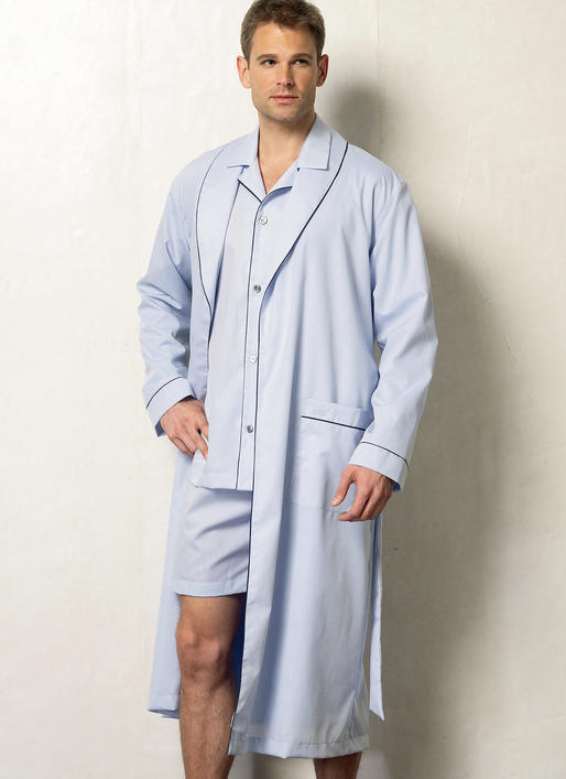 Symønster Vogue Patterns 8964 - Pyjamas - Herre | Billede 4