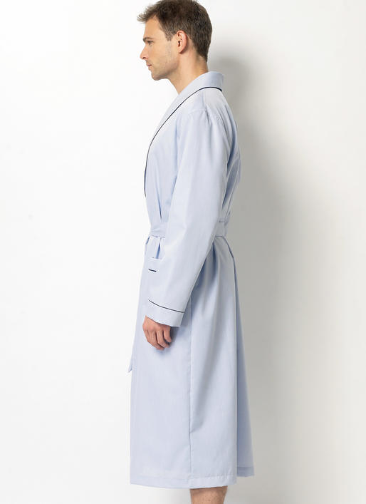 Symønster Vogue Patterns 8964 - Pyjamas - Herre | Billede 8