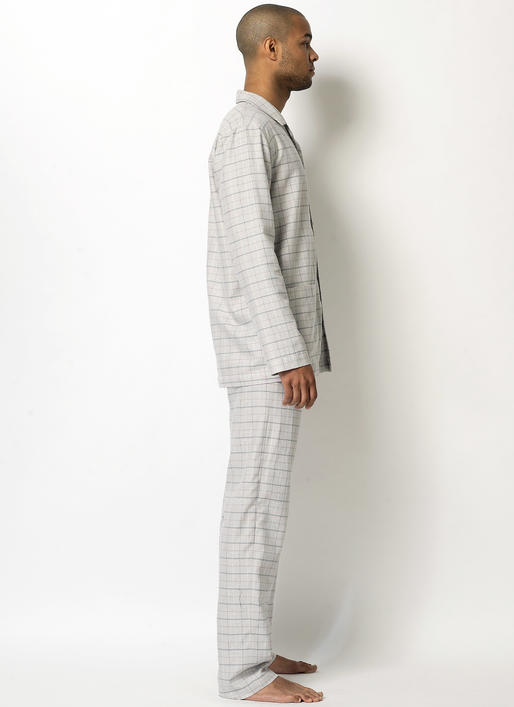 Symønster Vogue Patterns 8964 - Pyjamas - Herre | Billede 19