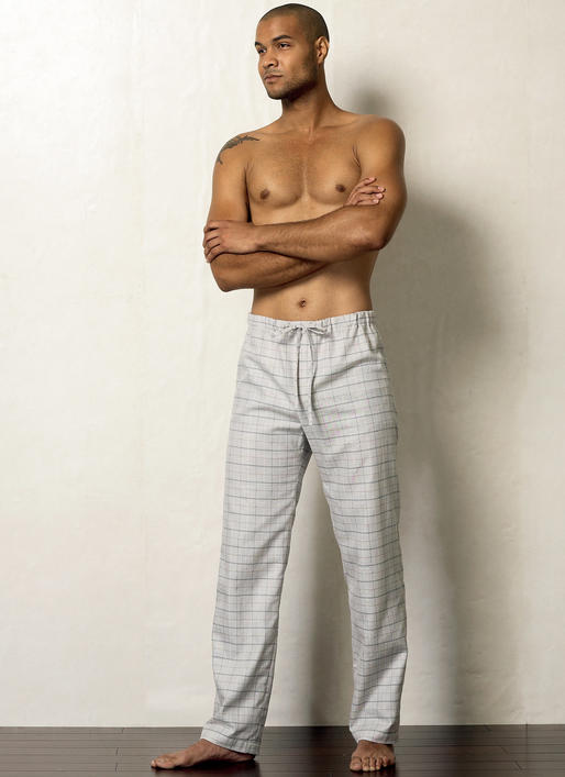 Symønster Vogue Patterns 8964 - Pyjamas - Herre | Billede 25