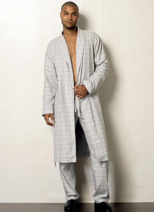 Symønster Vogue Patterns 8964 - Pyjamas - Herre | Billede 26