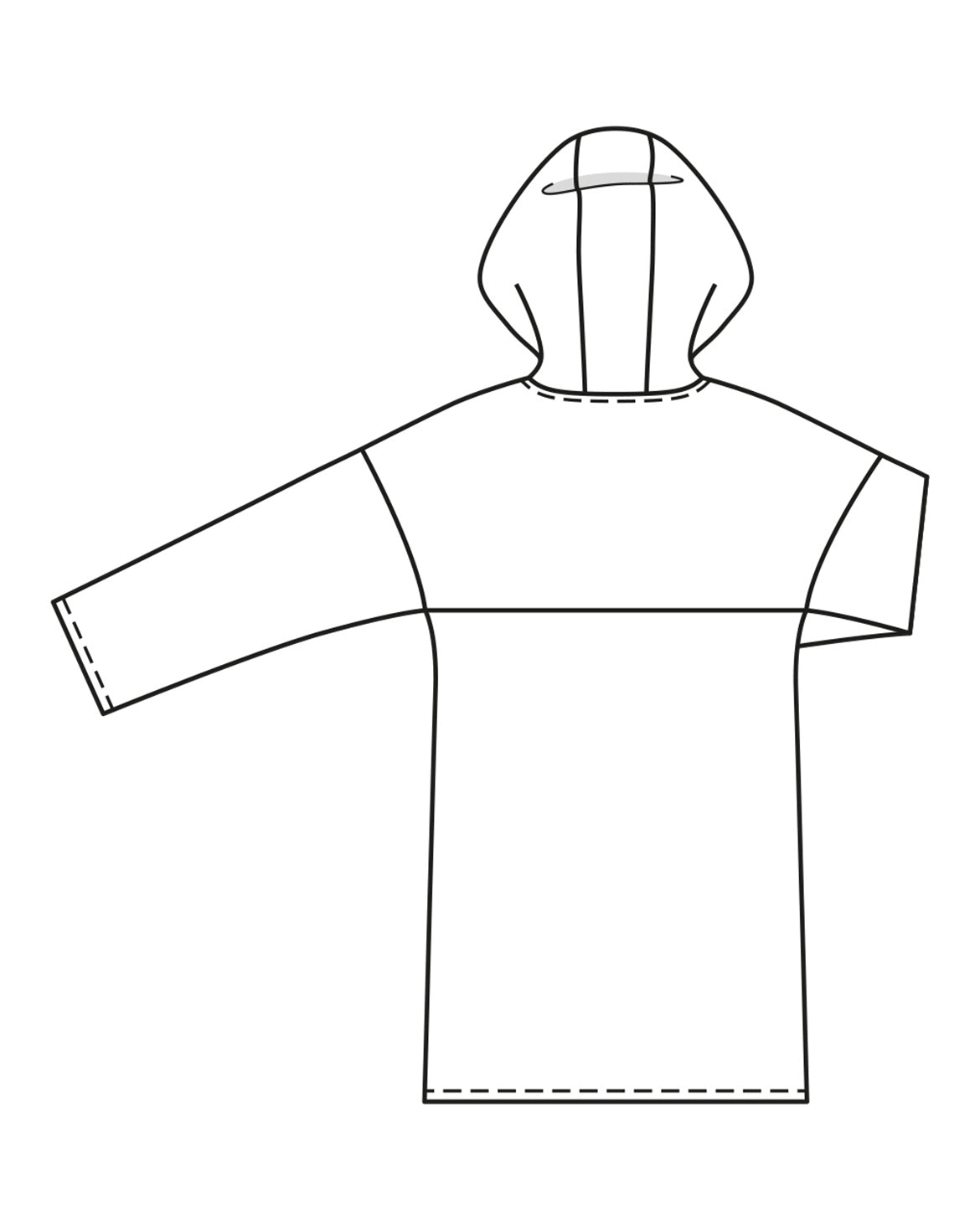 PDF-symønster - Burda 01/2023 #2B - Pyjamas - Dame | Billede 7