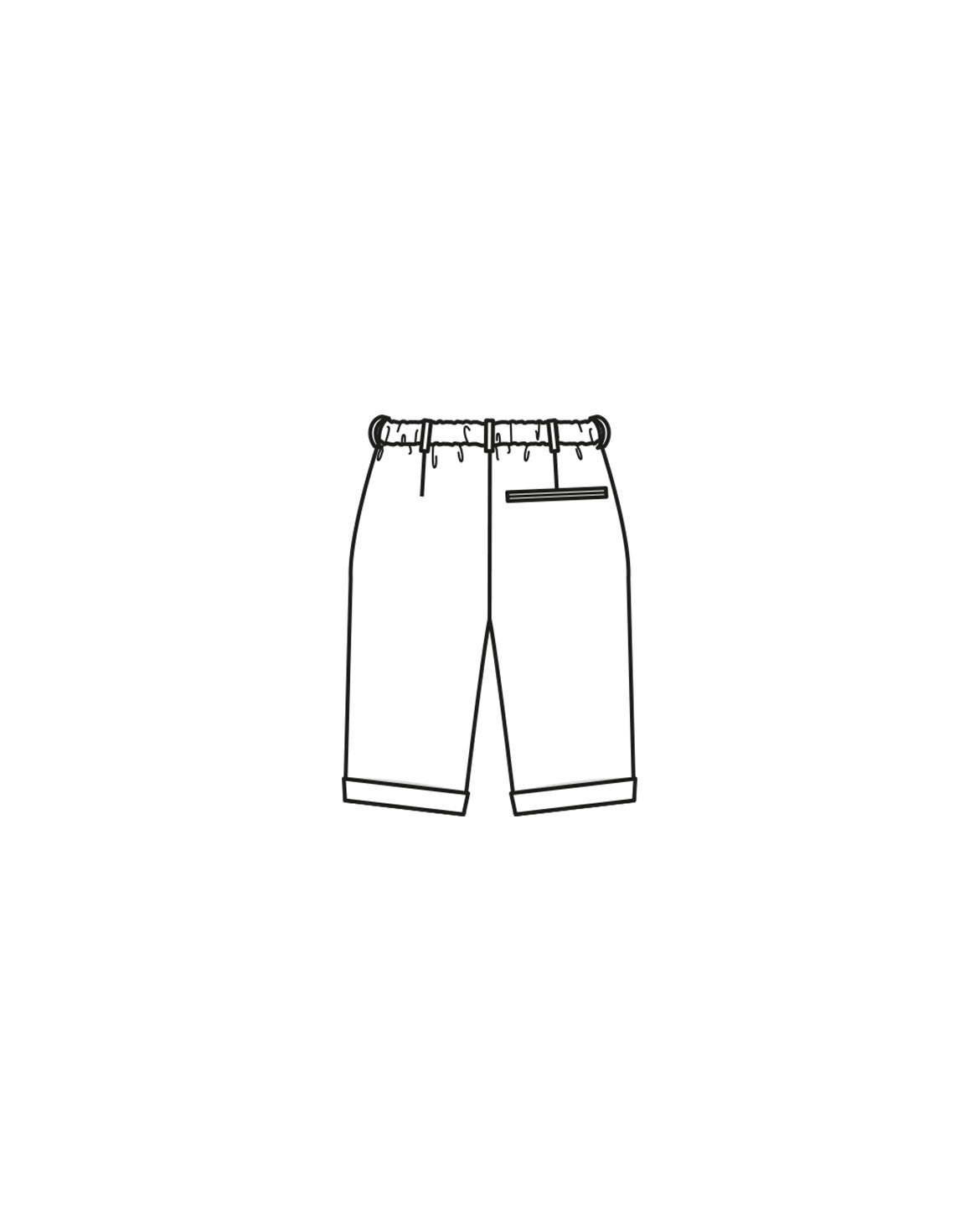 PDF-symønster - Burda 07/2023 #131 - Shorts - Herre | Billede 5