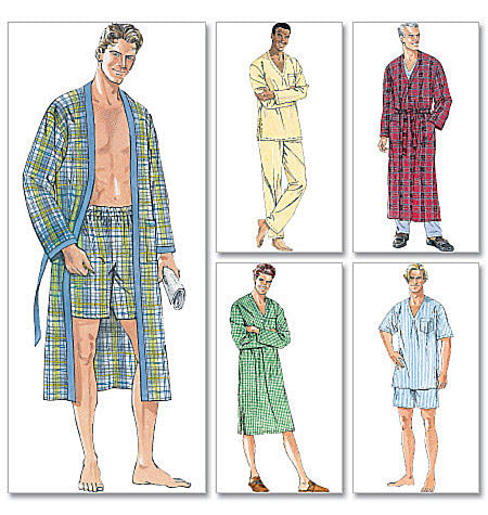 Symønster McCall´s 6231 - Pyjamas - Herre | Billede 6