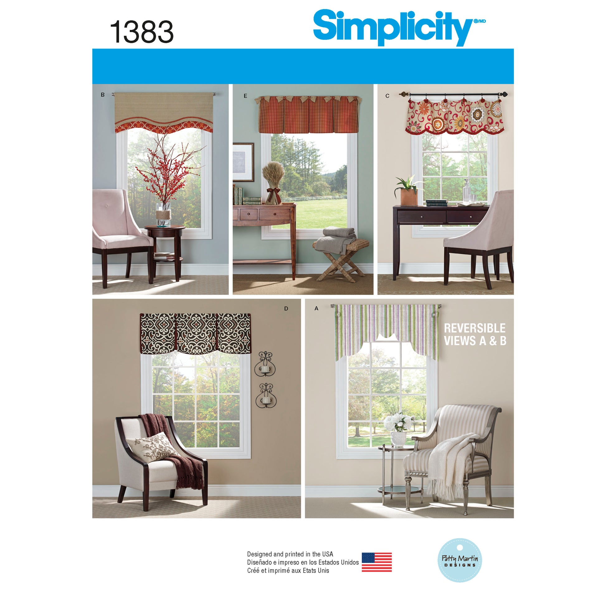 Symønster Simplicity 1383 - Indretning | Billede 6