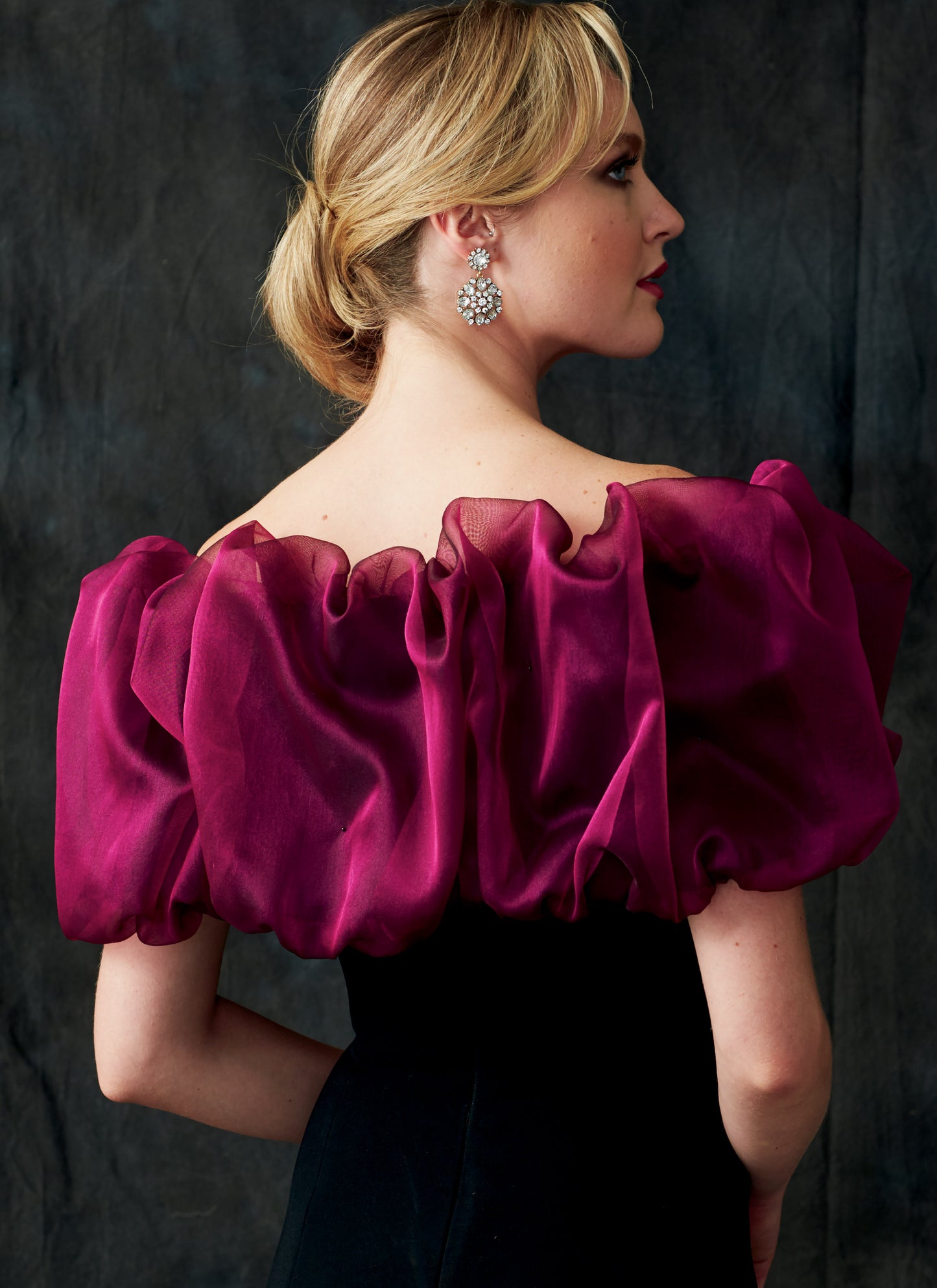 Symønster Vogue Patterns 9291 - Top - Dame - Sjal | Billede 7