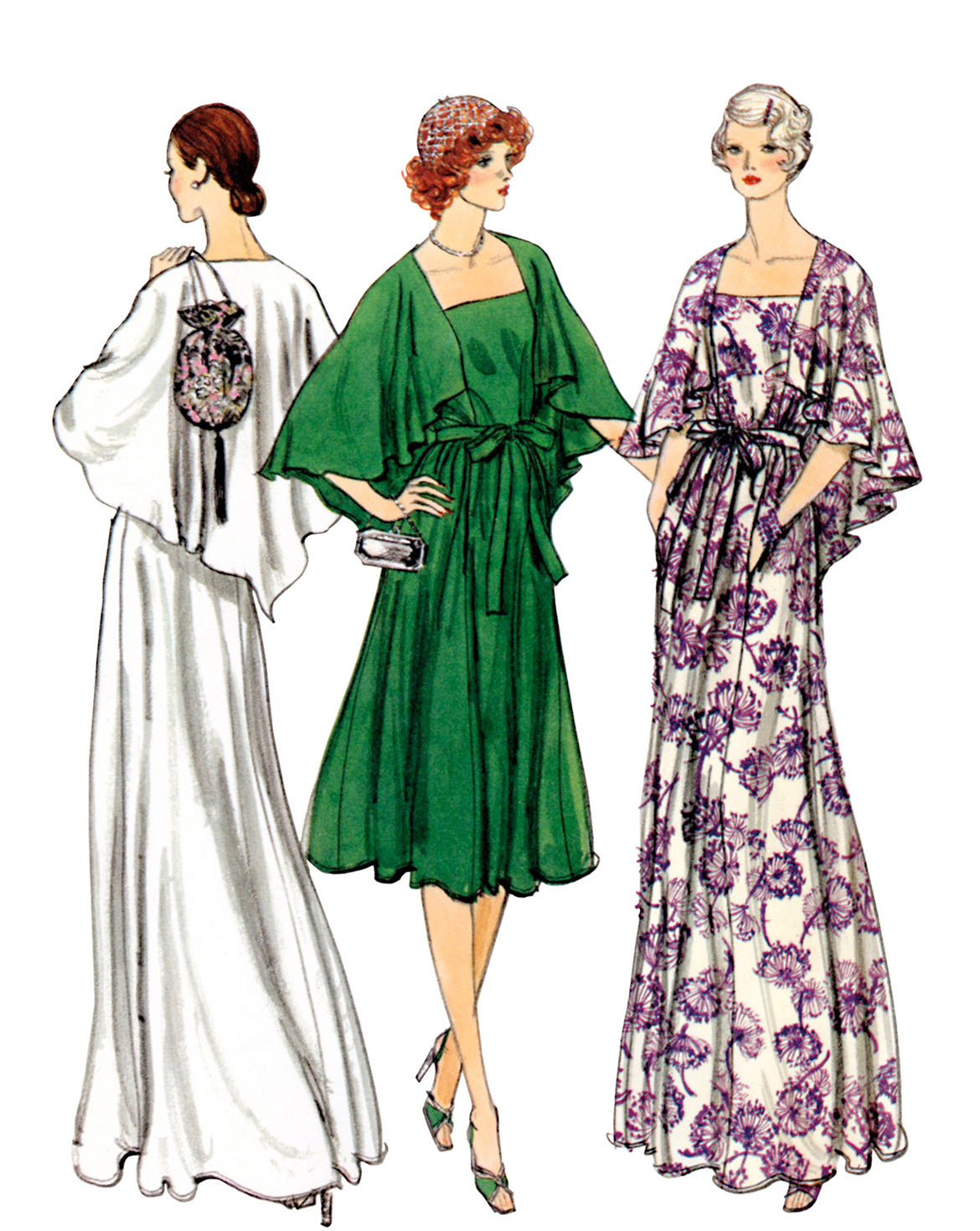 Symønster Vogue Patterns V1947 - Kjole Vintage - Dame | Billede 1