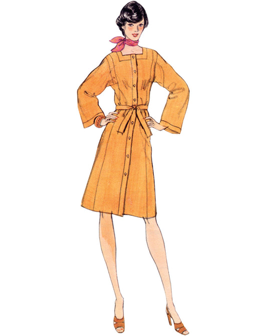 Symønster Vogue Patterns V1948 - Kjole Vintage - Dame | Billede 1
