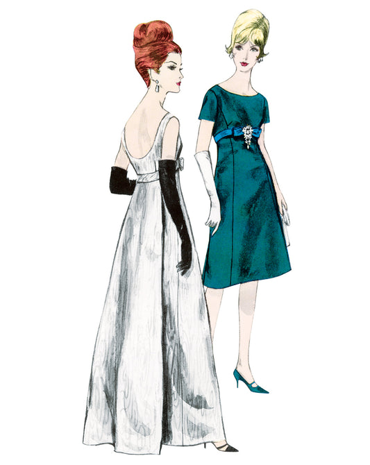 Symønster Vogue Patterns V1965 - Kjole Vintage - Dame | Billede 1