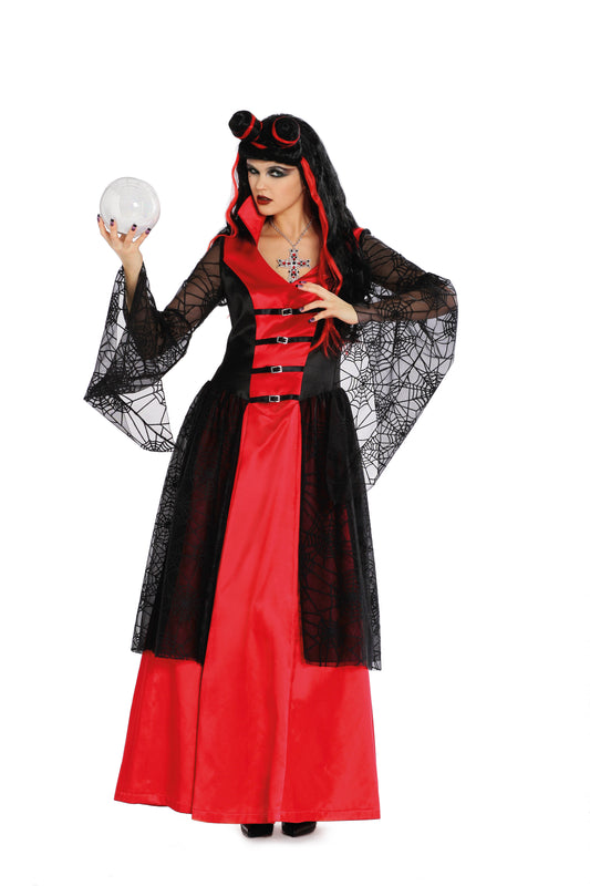 Symønster Burda 2405 - Kostume - Dame - Halloween | Billede 1