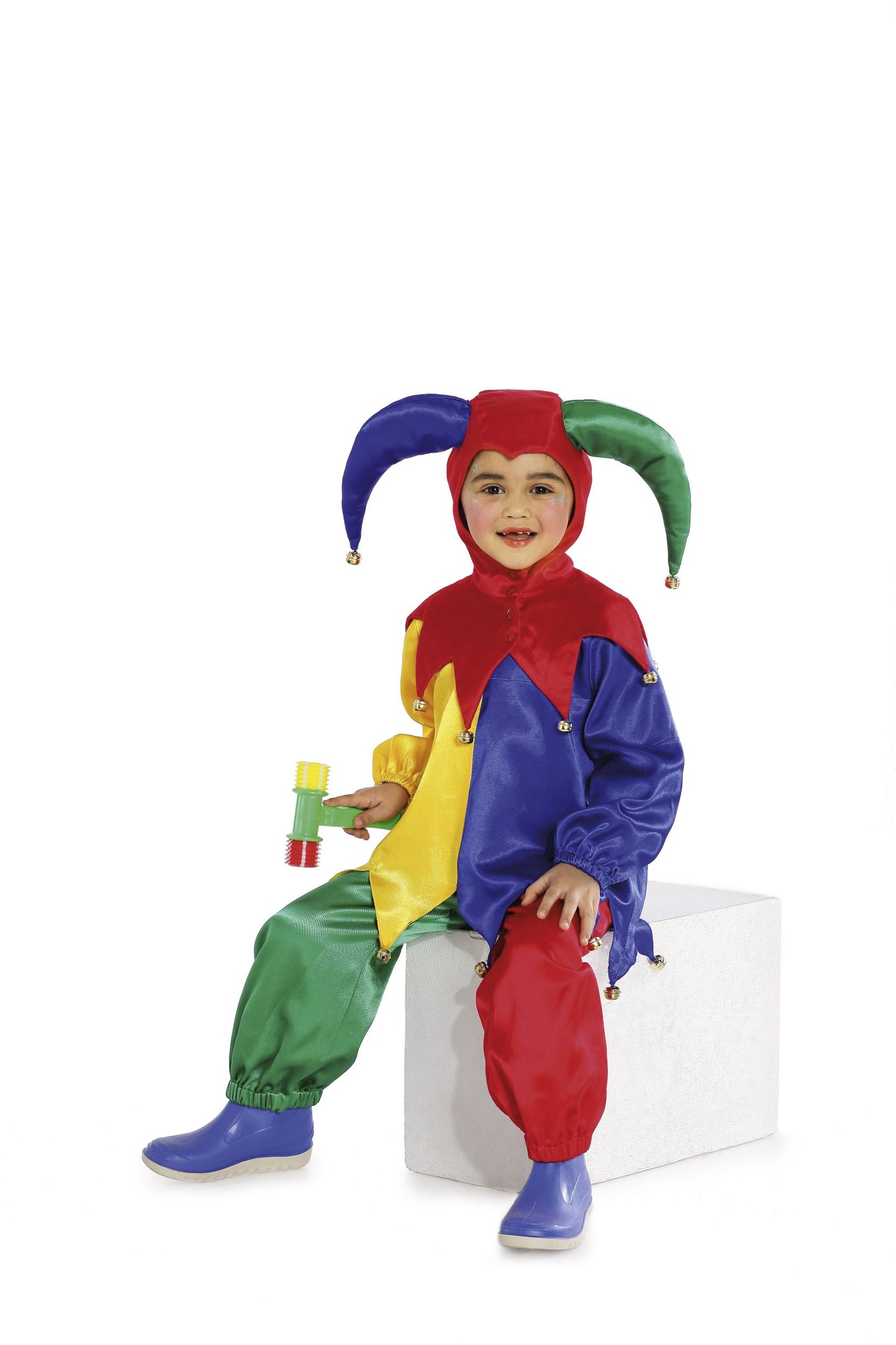 PDF-symønster - Burda 2406 - Kostume - Pige Dreng - Karneval | Billede 3