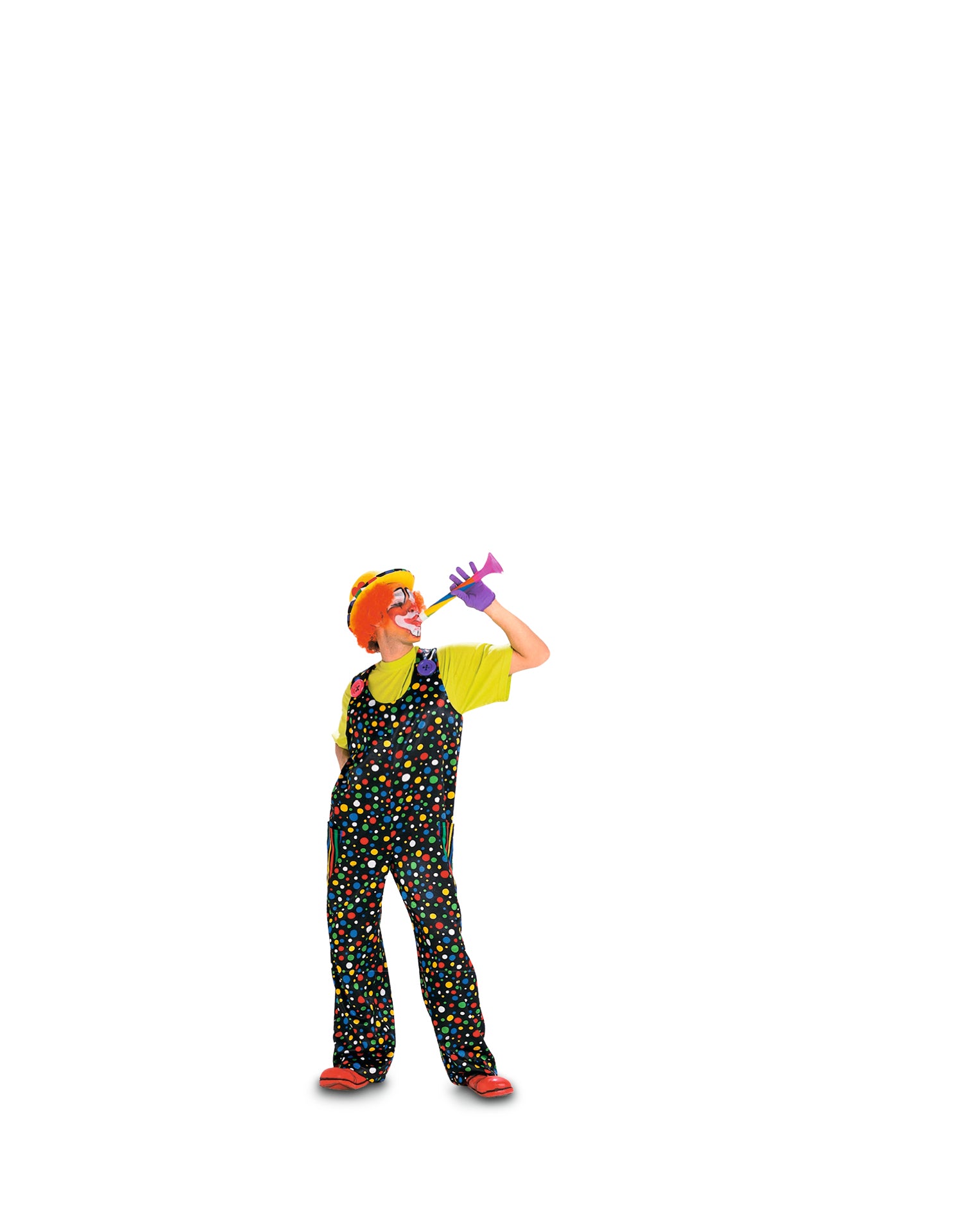 PDF-symønster - Burda 2477 - Kostume - Dame Herre - Karneval | Billede 2