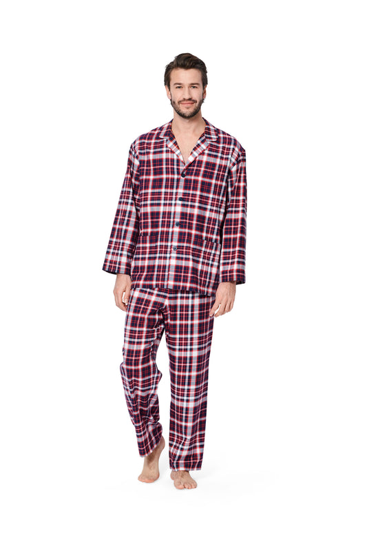 Symønster Burda 5956 - Pyjamas - Dame Herre | Billede 1