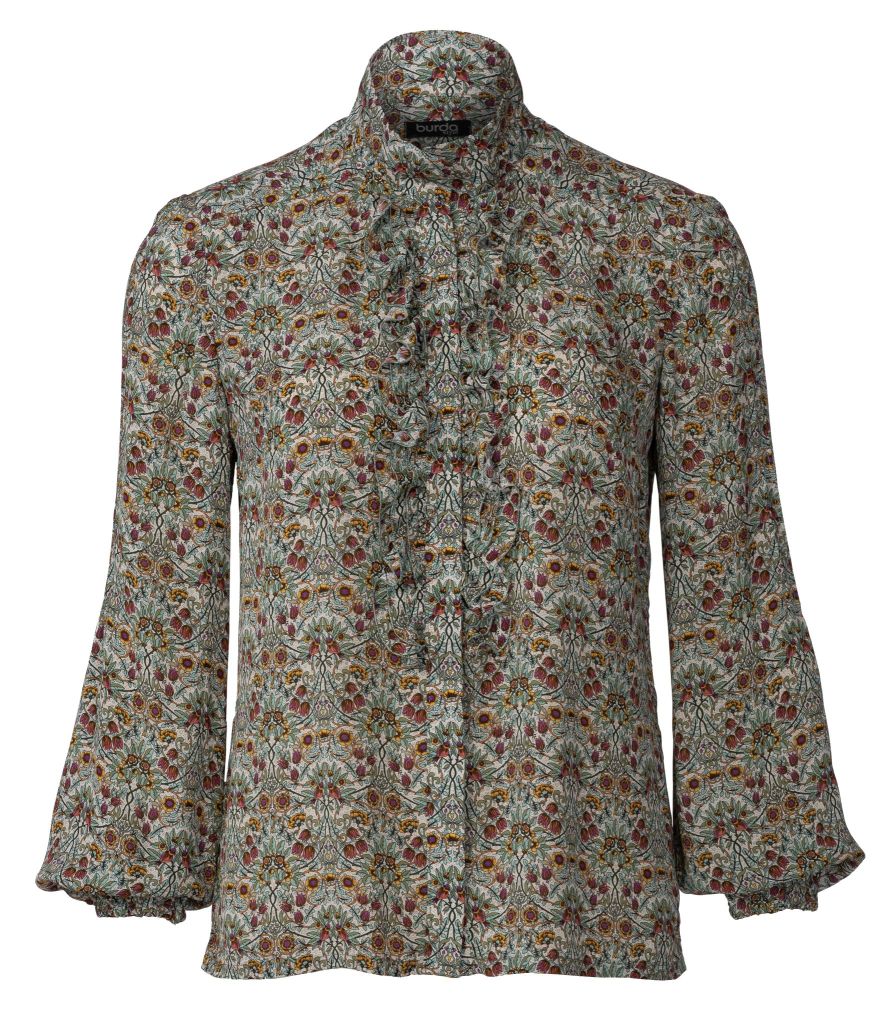 Symønster Burda 5981 - Bluse Skjorte - Dame | Billede 5