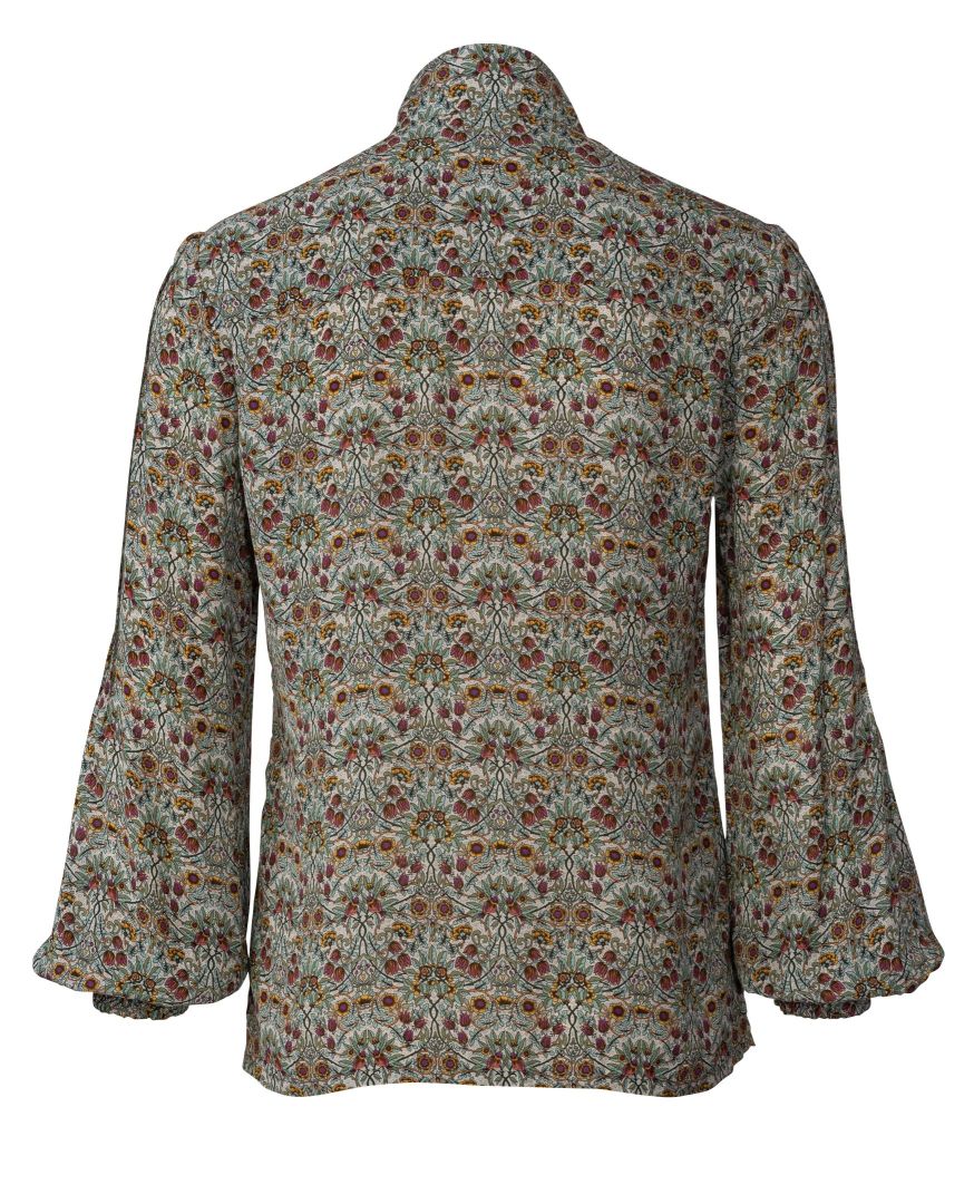Symønster Burda 5981 - Bluse Skjorte - Dame | Billede 6