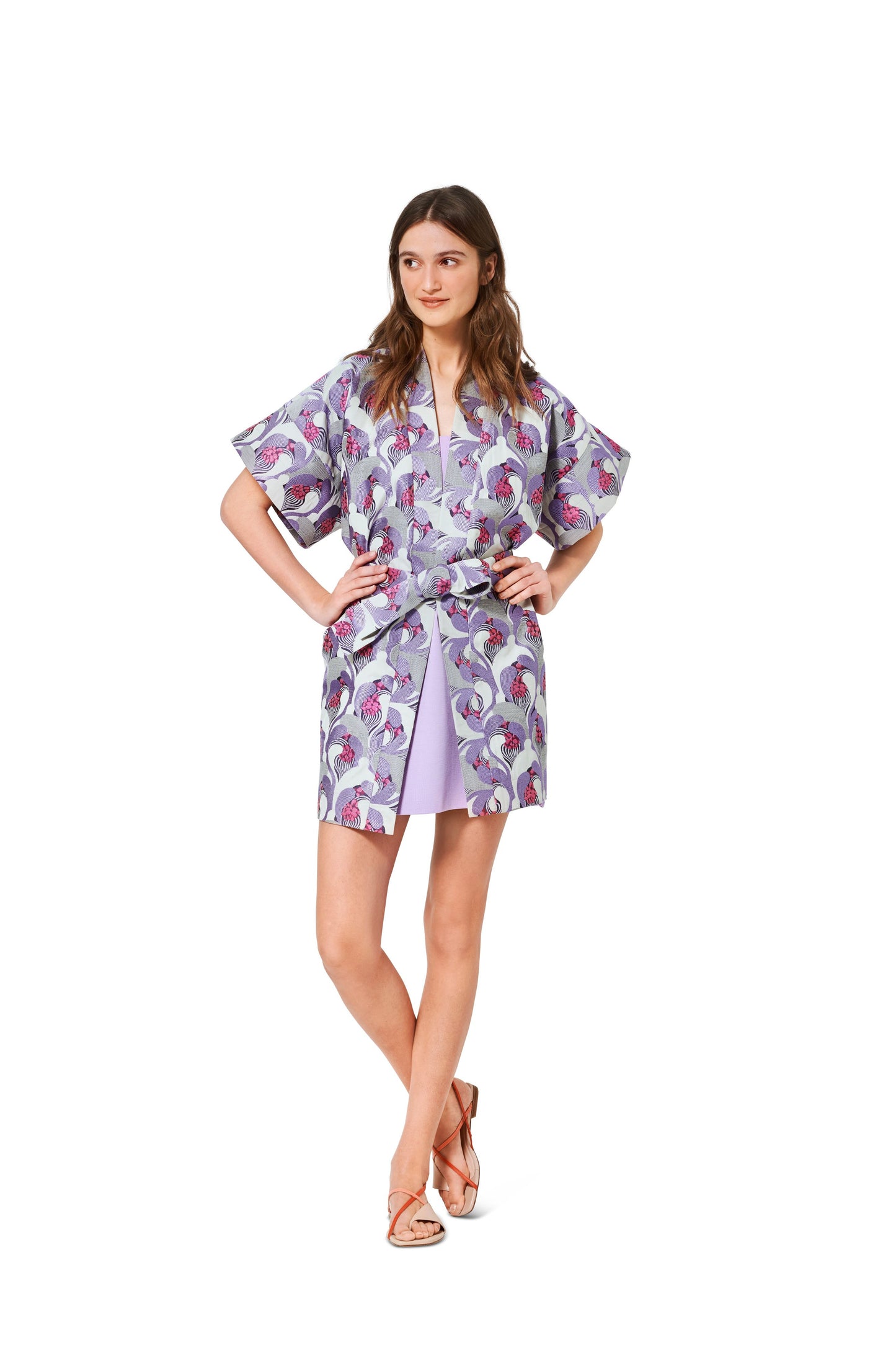 Symønster Burda 5995 - Pyjamas - Dame | Billede 1