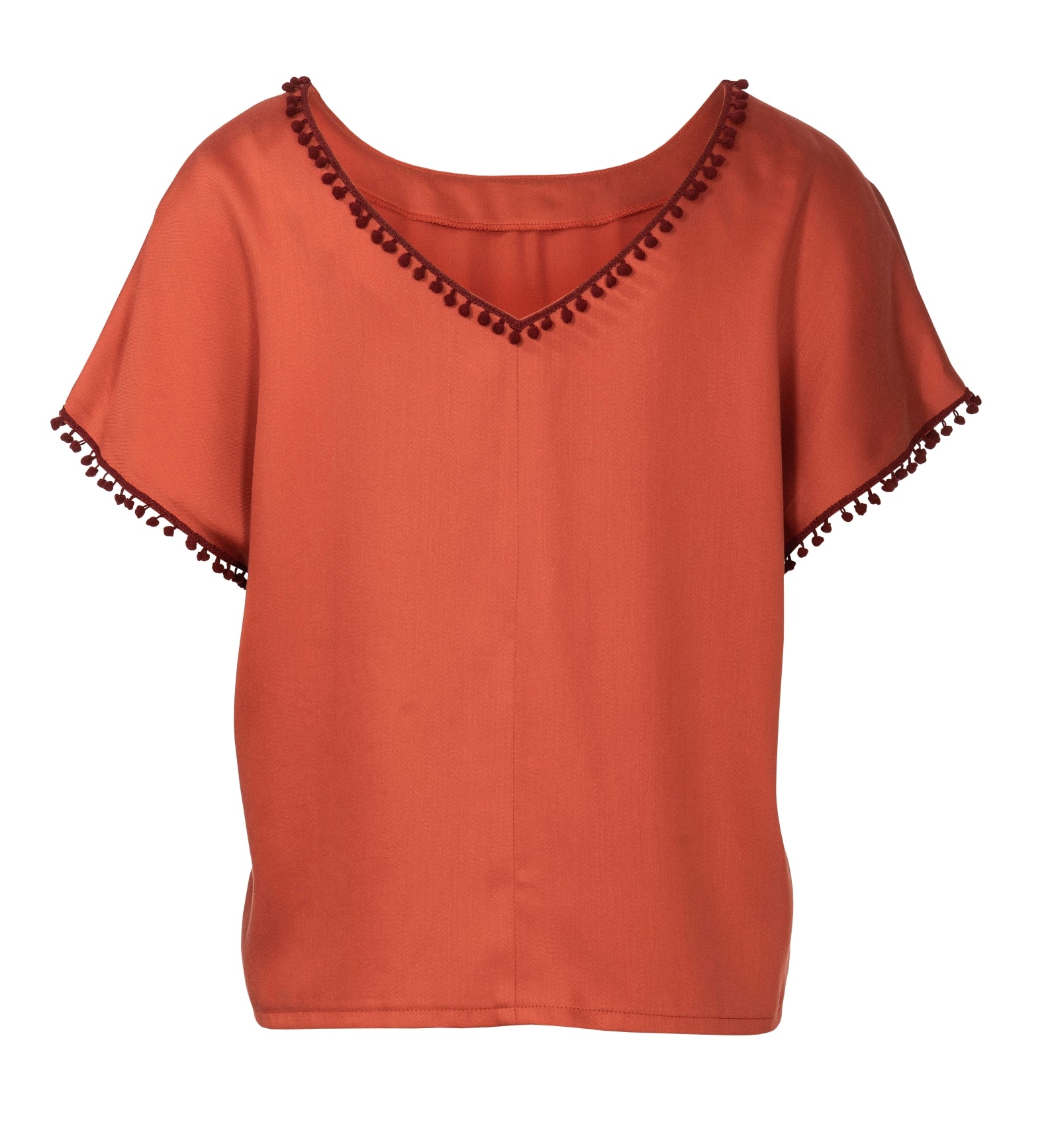 Symønster Burda 6204 - Bluse Skjorte - Dame | Billede 3