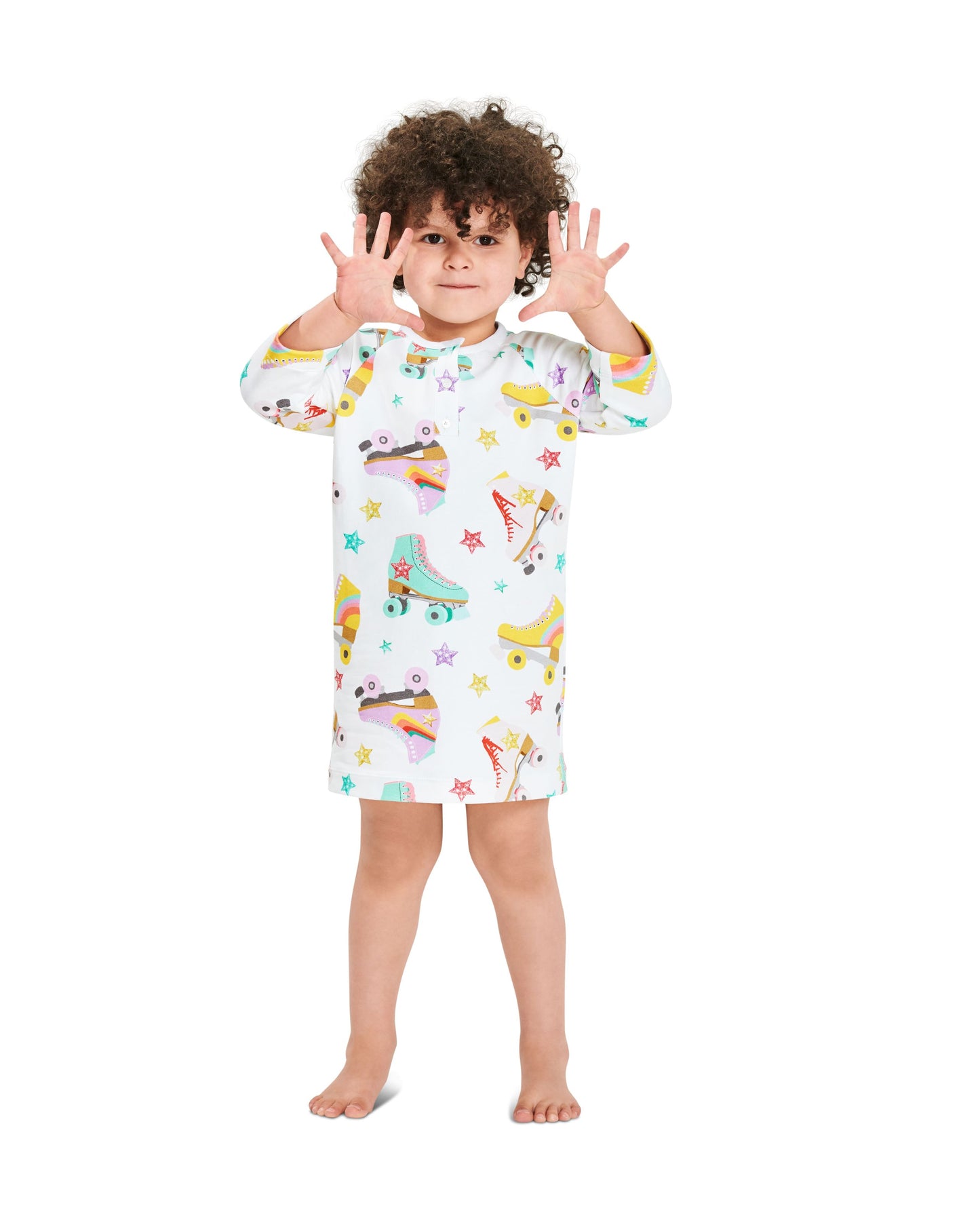 Symønster Burda 9284 - Trøje Pyjamas - Pige Dreng | Billede 4