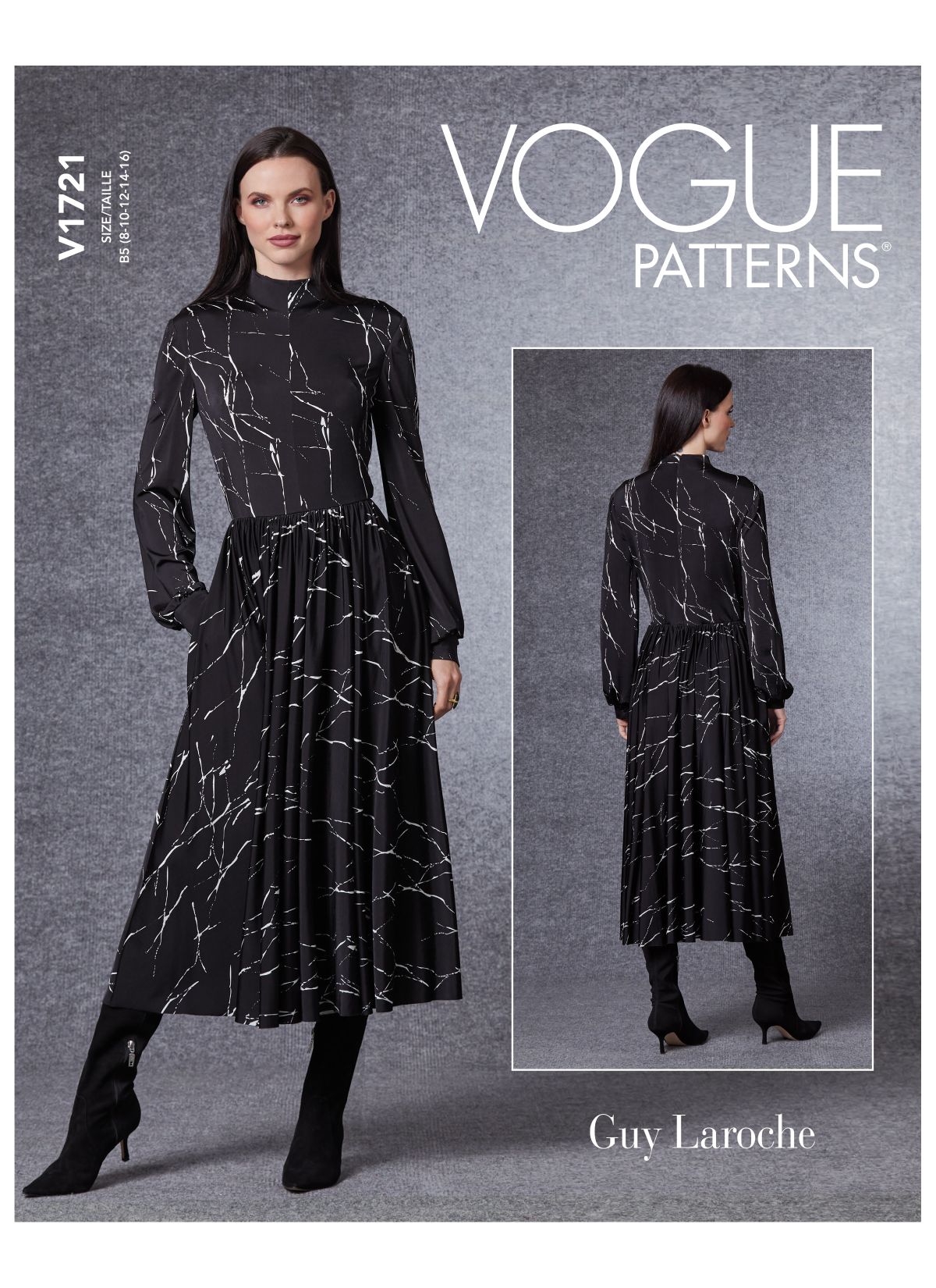 Symønster Vogue Patterns 1721 - Kjole - Dame | Billede 3