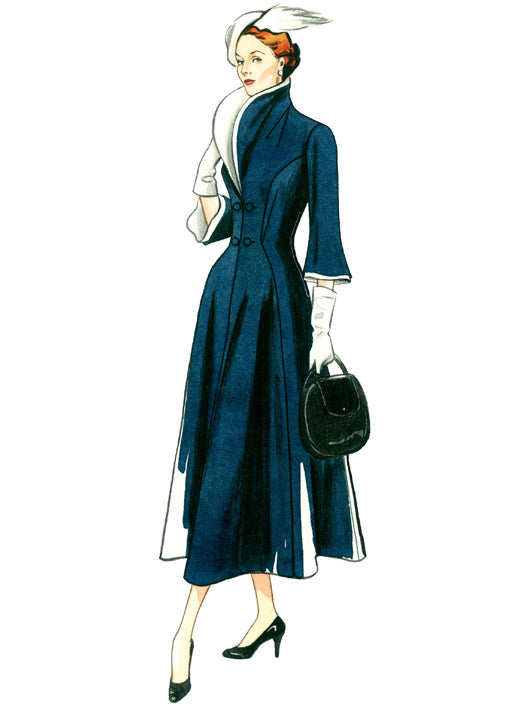 Symønster Vogue Patterns 1738 - Frakke Vintage - Dame | Billede 1