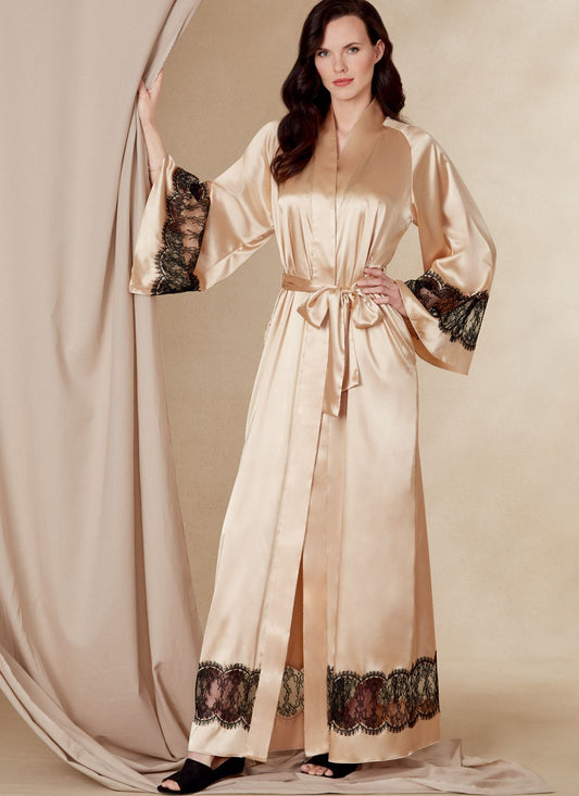 Symønster Vogue Patterns 1834 - Pyjamas Undertøj - Dame | Billede 1