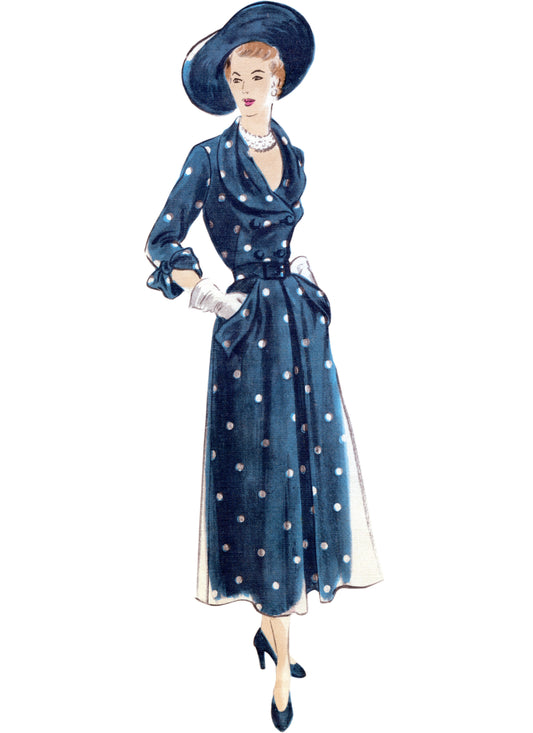Symønster Vogue Patterns 1863 - Bluse Nederdel Vintage - Dame | Billede 1