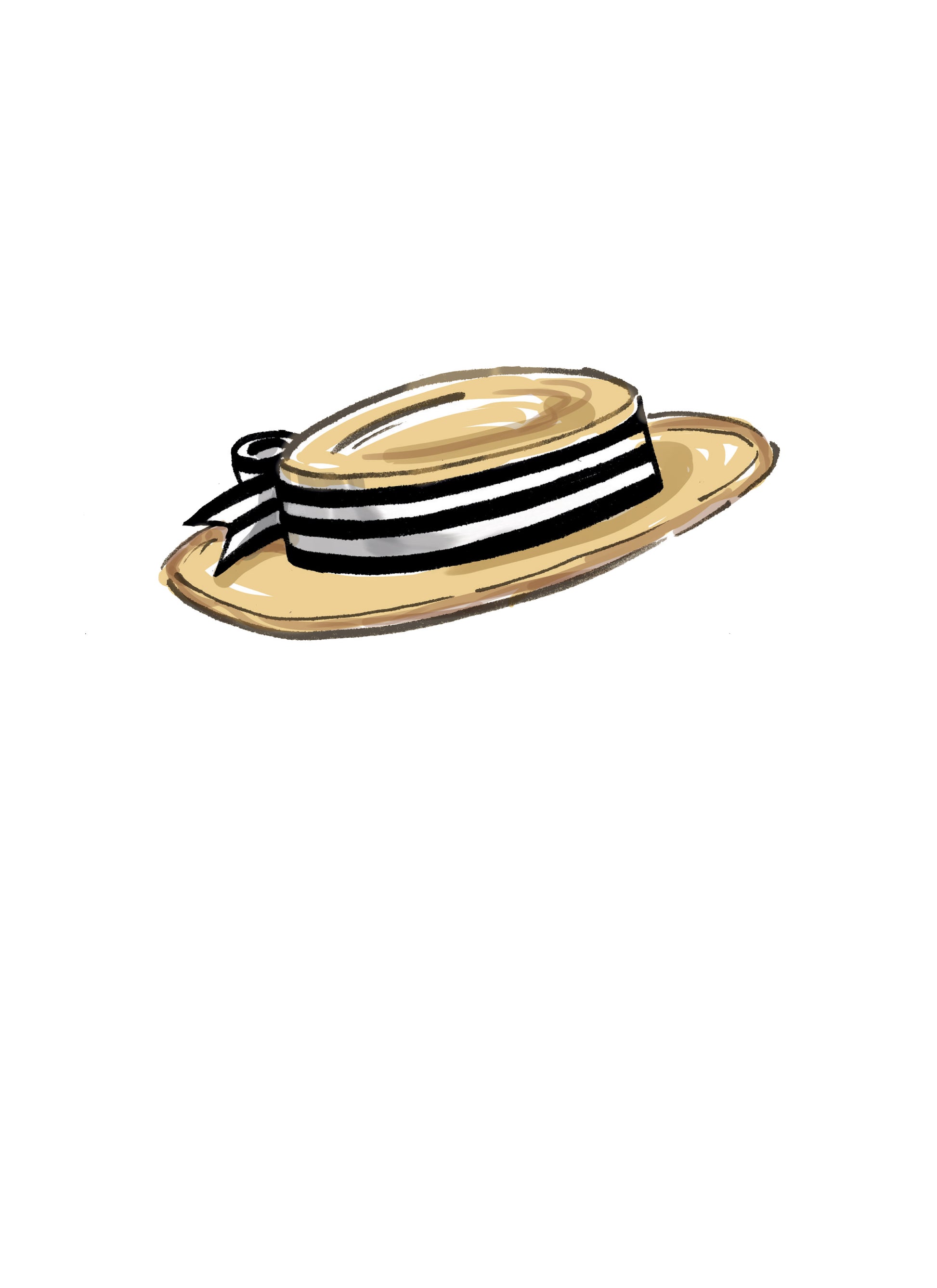 Symønster McCall´s 8076 - Historisk kostume - Dame - Hat | Billede 5
