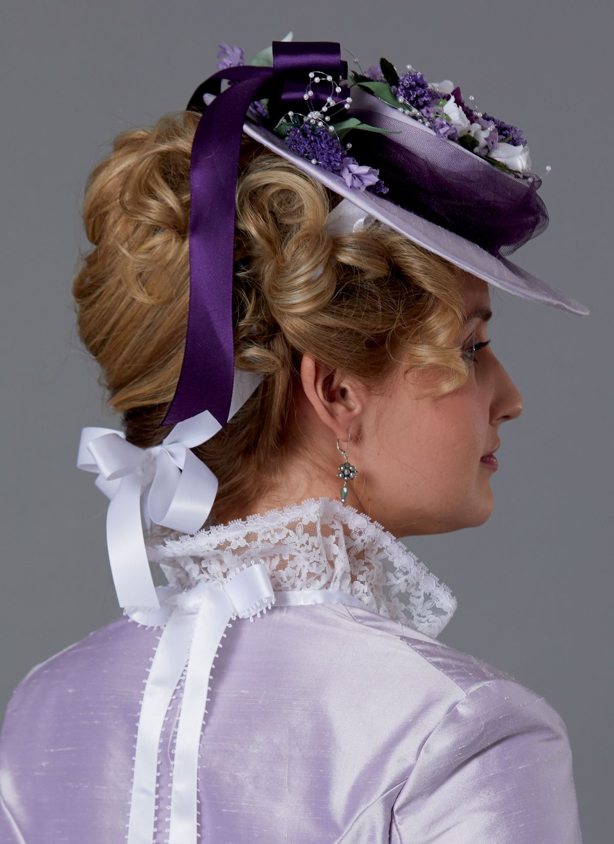 Symønster McCall´s 8076 - Historisk kostume - Dame - Hat | Billede 12