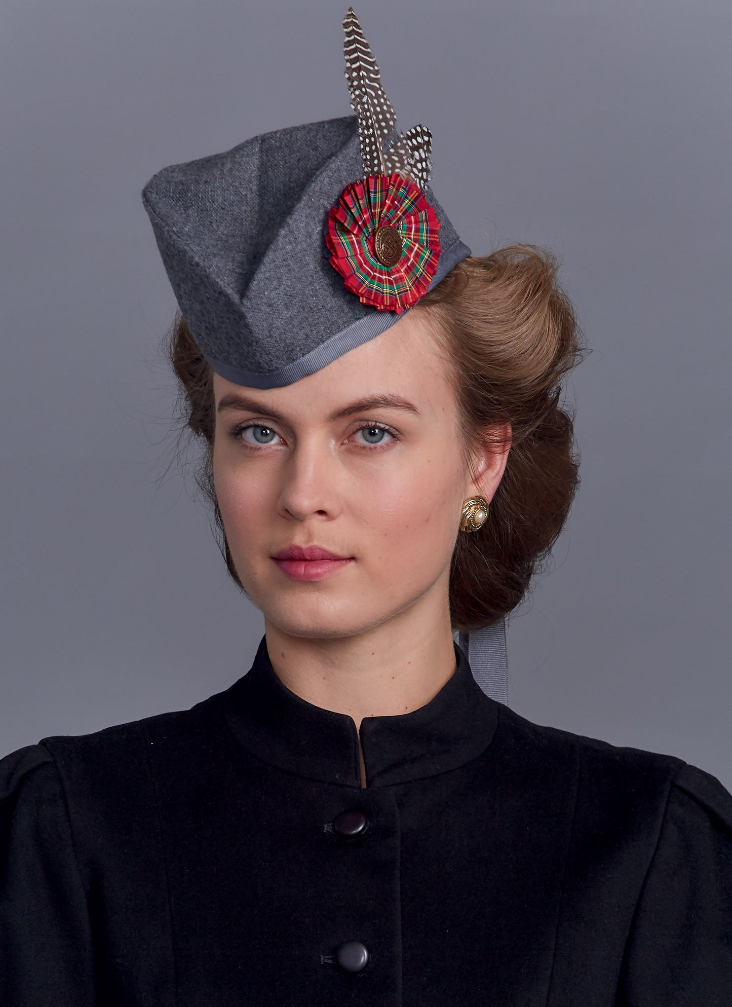 Symønster McCall´s 8076 - Historisk kostume - Dame - Hat | Billede 14