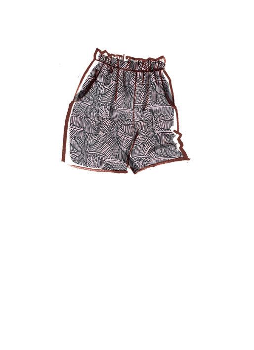 Symønster McCall´s 8100 - Top Bukser Shorts - Dame | Billede 2