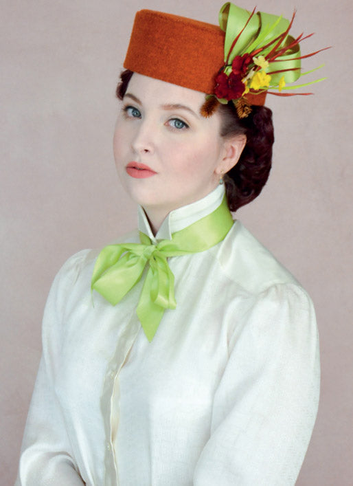 Symønster McCall´s 8124 - Historisk kostume - Dame - Hat | Billede 1
