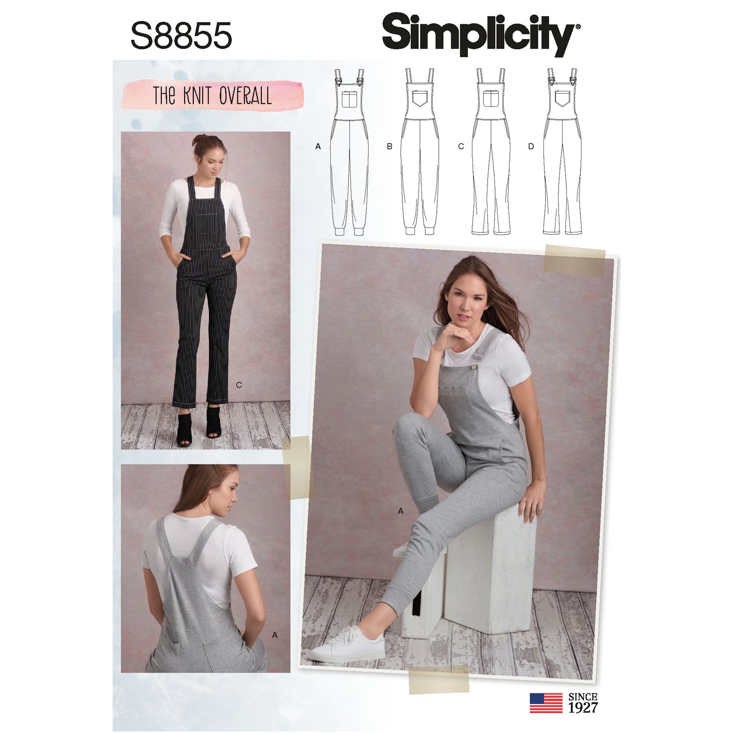 Symønster Simplicity 8855 - Dame | Billede 6
