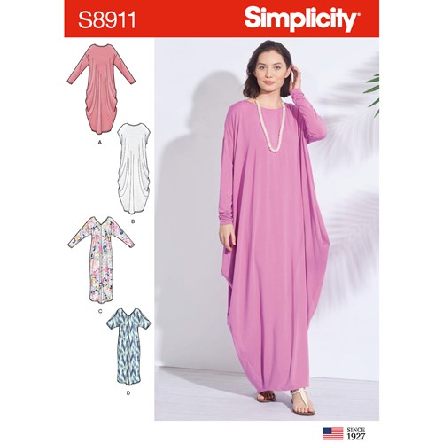 Symønster Simplicity 8911 - Dame | Billede 9