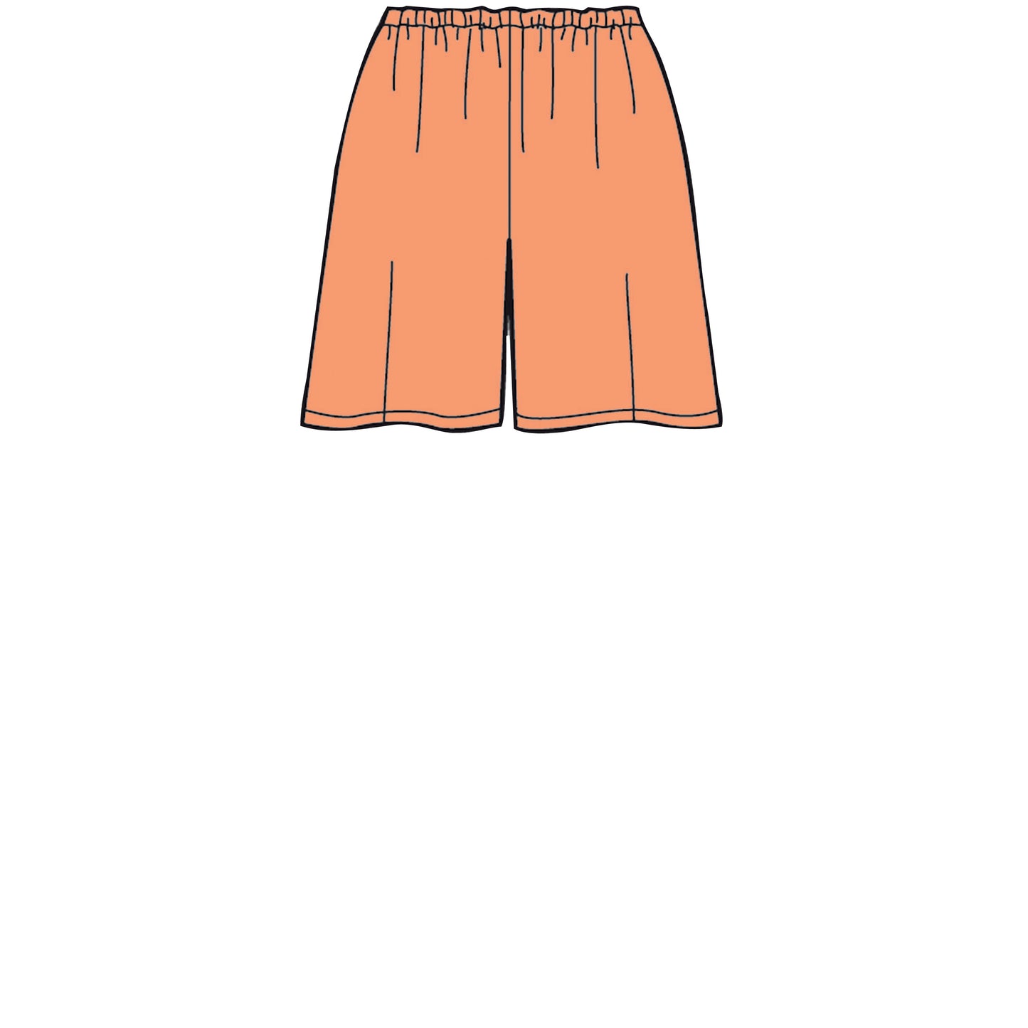 Symønster Simplicity 8936 - Top Bukser Shorts - Pige | Billede 3