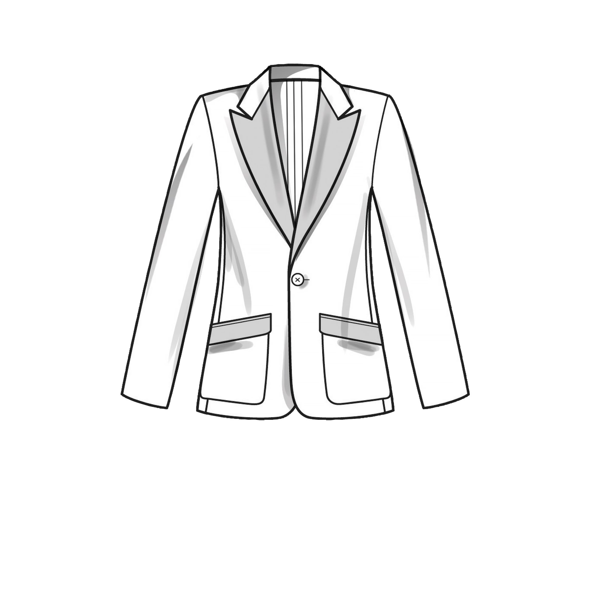 Symønster Simplicity 9170 - Kostume Skjorte Bukser - Herre - Karneval | Billede 2