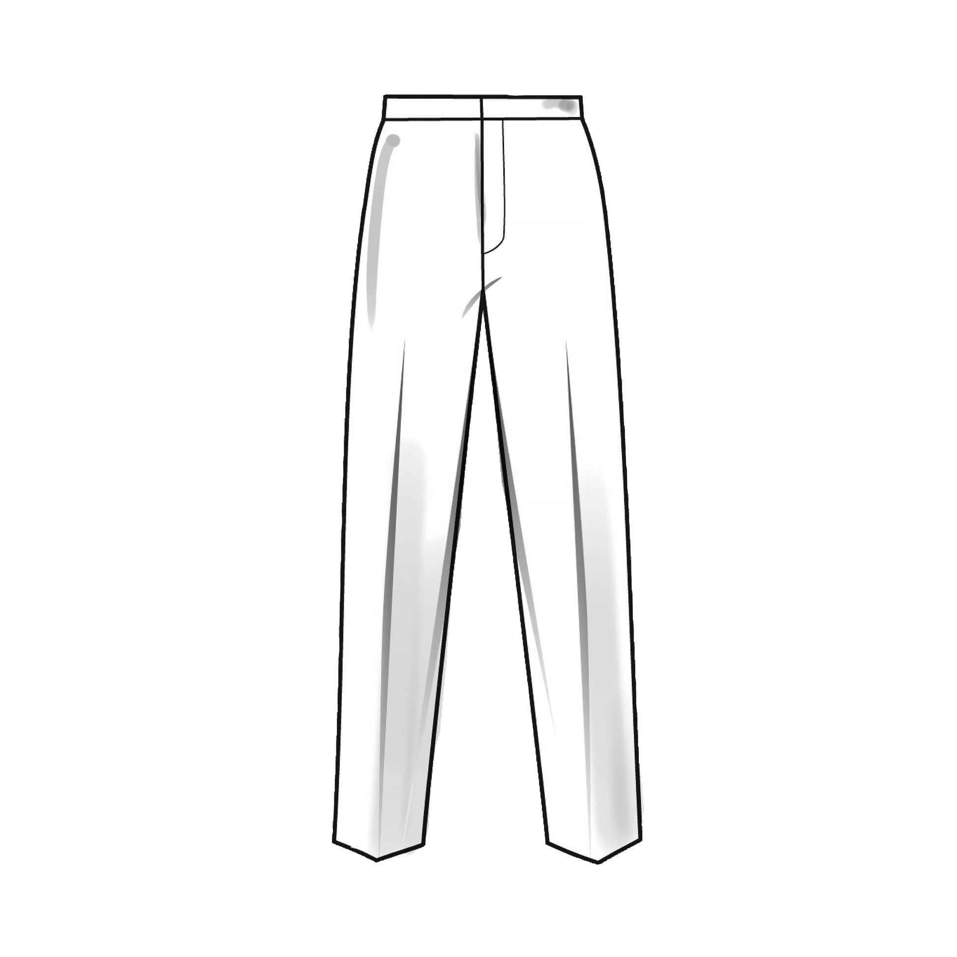Symønster Simplicity 9170 - Kostume Skjorte Bukser - Herre - Karneval | Billede 4